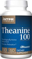 Jarrow Formulas Theanine, Promotes Relaxation, 100 mg, 60 Count