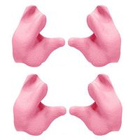 Radians CEP001 Custom Molded Earplugs (2 Pair Pack) (Pink CEP001-P)
