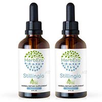Stillingia A120 (2pcs) Alcohol Herbal Extract Tincture, Super-Concentrated Organic Stillingia (Stillingia sylvatica) Dried Root (2x4 fl oz)