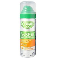 Curad FlexSeal Spray Bandage 1.35 oz (Pack of 24)