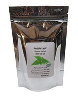 Organic Nettle Leaf - Urtica dioica Loose Leaf 100% from Nature (8 oz)
