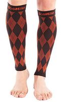 Doc Miller Premium Calf Compression Sleeve 1 Pair 20-30mmHg Graduated Support for Sports Running Circulation Recovery Shin Splints Varicose Veins (2 Pair M)