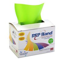 REP Band Latex Free 6 yd - Green Medium