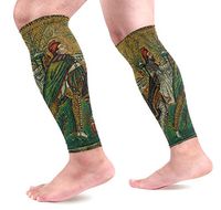 LEVEIS Ancient Italian Religion Arm Sleeves UV Protection for Men Women Sunblock Protective Gloves Running Golf Cycling Driving Long Arm Cover 1 Pair