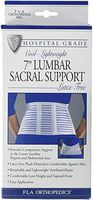 FLA Orthopedics Cool-Lightweight 7" Lumbar Sacral Support