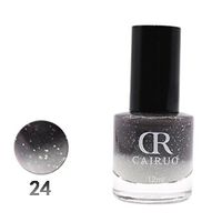 Nail Art Polish,Putars Sexy 26 Colors Temperature Change Nail Polish Color Temperature Control Nail Oil 12ml (X)
