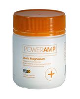 PowerAmp Sports Magnesium | Rapid Absorption | 725mg Magnesium aspartate | Informed-Sport Accredited