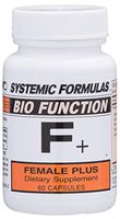 Systemic Formulas F+ Female Plus Bio Function