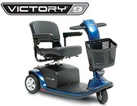 Pride Mobility SC609 Victory 9 3-Wheel - Viper Blue