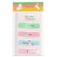 SUKRAGRAHA Cute Adhesive Bandages Lovely Cartoon Print Band-Aid Assorted (5 pc, Unicorn)