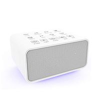 HDLWIS White Noise Sound Machine, with Timed Natural Sounds to Help Sleep, Portable Sleep Therapy for Home, Office, Baby and Travel