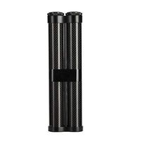 Cigar Tube Portable Carbon Fiber Material Hard and Durable Alloy Sealed Storage Tube, 191x86mm, 191x56mm Gifts (Size : 191x56mm)