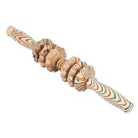 Wooden Ball Roller Massager, Handy Grip Self Massage Tool for Foot Back Neck and Shoulder Body Deep Muscle Acupressure Relief from Muscles Soreness, Stress and Pain(Style 01)