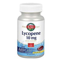 KAL 10 Mg Lycopene Tablets, 60 Count