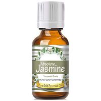 Pure Gold Jasmine Absolute Essential Oil, 100% Natural & Undiluted, 30ml