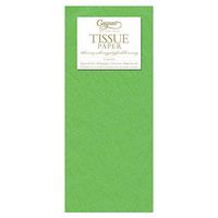 Caspari Solid Tissue Paper in Apple, 40 Sheets Included
