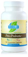 Priority One Vitamins Pre+Probiotic 120 Vegetarian Capsules - Support for Healthy Gut Microflora* Clinical Strength