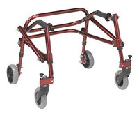 Inspired by Drive Nimbo 2G Lightweight Posterior Walker, Castle Red, Extra Small