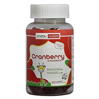 O'Vita Gummy Cranberry Antioxidant - Cranberry Flavor - 60 Gummies