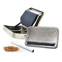 Metal Automatic Cigarette Rolling Machine Cigarette Roller Box Case Fit for 110mm Papers
