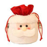 Benlet Christmas Santa Claus Snowman Elk Kids Candy Gift Xmas Present Bag Décor Gift Bags