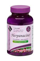 Diamond Herpanacine Natural Skin Support Supplement 100 capsules | for Complete Skin Health and Immune Support | Contains Zinc