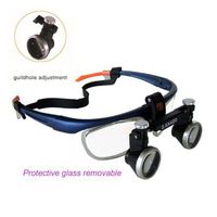 Bestlife 420mm 2.5x Binocular Galileo Frame Loupe Magnifier Glasses FD-501G CE Approval