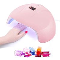 Elevin(TM) 36W Cordless LED/UV Nail Lamp Gel Polish Nail Light Dryer Wireless Rechargeable