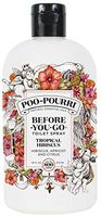 Poo-Pourri Before-You-Go Toilet Spray Refill(Sprayer Not Included), Tropical Hibiscus Scent, 16 oz