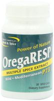 North American Herb and Spice, OregaRESP, 30 Vegi Caps