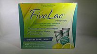 Global Health Trax Inc. – Fivelac Natural Probiotics Candida Solution with Acidophilus 5 Lac 60 Servings