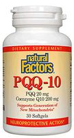 Natural Factors, PQQ-10, Supports Energy and Healthy Aging, Dietary Supplement, 30 softgels (30 Servings)