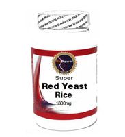 Super Red Yeast Rice 1800mg 180 Capsules # BioPower Nutrition