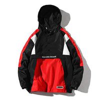 Men's Long Sleeve Hoodies Leather Coat,Clearance!! Males Buttons Loose Patchwork Pockets Winter Sport Tops Outwear