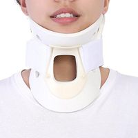 Neck Brace Breathable Cervical Collar Neck Support Pain Reduce Neck Orthosis(L)