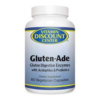 Vitamin Discount Center Gluten-Ade, Digestive Enzymes, 60 Veg Caps