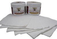 Chalk-Tique Paste Wax –Furniture Wax Polish – Distress and Enhance your Home Décor Paint Project - 6 oz with 6 lint-free application and polish cloths. (Dark and Light, 2)