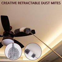 Cleaning Brush, Retractable Clean Brush Soft Duster Brush Anti Dusting Brush Home Cleaning, Cleaning Supplies Easter Decorations Gifts