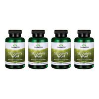 Swanson St. John's Wort 375 mg 120 Caps 4 Pack