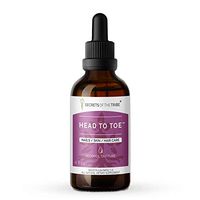 Secrets Of The Tribe - Head to Toe, Nails/Skin/Hair Care, Herbal Supplement Blend Drops Alcohol Liquid Extract (4 fl oz)
