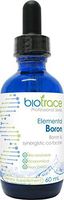 Boron Supplement Liquid Concentrated with 72 Trace Minerals Ionic Drops ( BioTrace Elemental Boron ) for 60-day Supply in 2.03 Fl Oz Small Travel Size