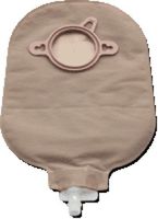 Hollister New Image Two-Piece Urostomy Pouch with Two Sided ComfortWear Panel 2-3/4" Flange (Box of 10 Each)