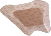 Coloplast Biatain Adhesive Foam Dressing 9" L x 9" W Sacral Shape, Sterile, Highly Absorbent (Box of 5 Each)