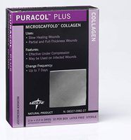 MSC8644EPZ Medline 10 EA/BX DRESSING,COLLAGEN,PURACOL PLUS,19.13S Medline MSC8644EPZ