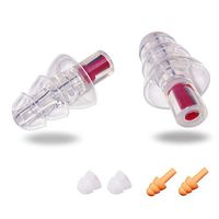 High Fidelity Earplugs for Concerts，Noise Reduction Music Earplugs-Hearing Protection for Musicians Motorcycles DJ’s, Drummers, Percussion, Festival, Nightclub and Other Sensitivity Conditions