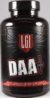 LGI: DAA+, 225 Capsules by LGI Supplements