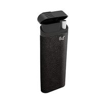 Smosi Mini Box with Slim Pipe, Loader and Pusher - Black Leather