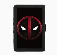 Deadpool Comic Book Black Cigarette Case Holder Wallet RFID-blocking