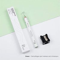 Elevin(TM) Makeup Natural Cream Face Eye Foundation Concealer Highlight Contour Pen Stick (H)