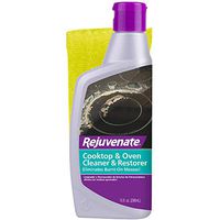 Rejuvenate Glass and Ceramic Cooktop and Oven Cleaner and Restorer – 10 Ounce Oven Cleaner Includes Free Applicator Pad – Eliminates the Worst Burnt-On Messes